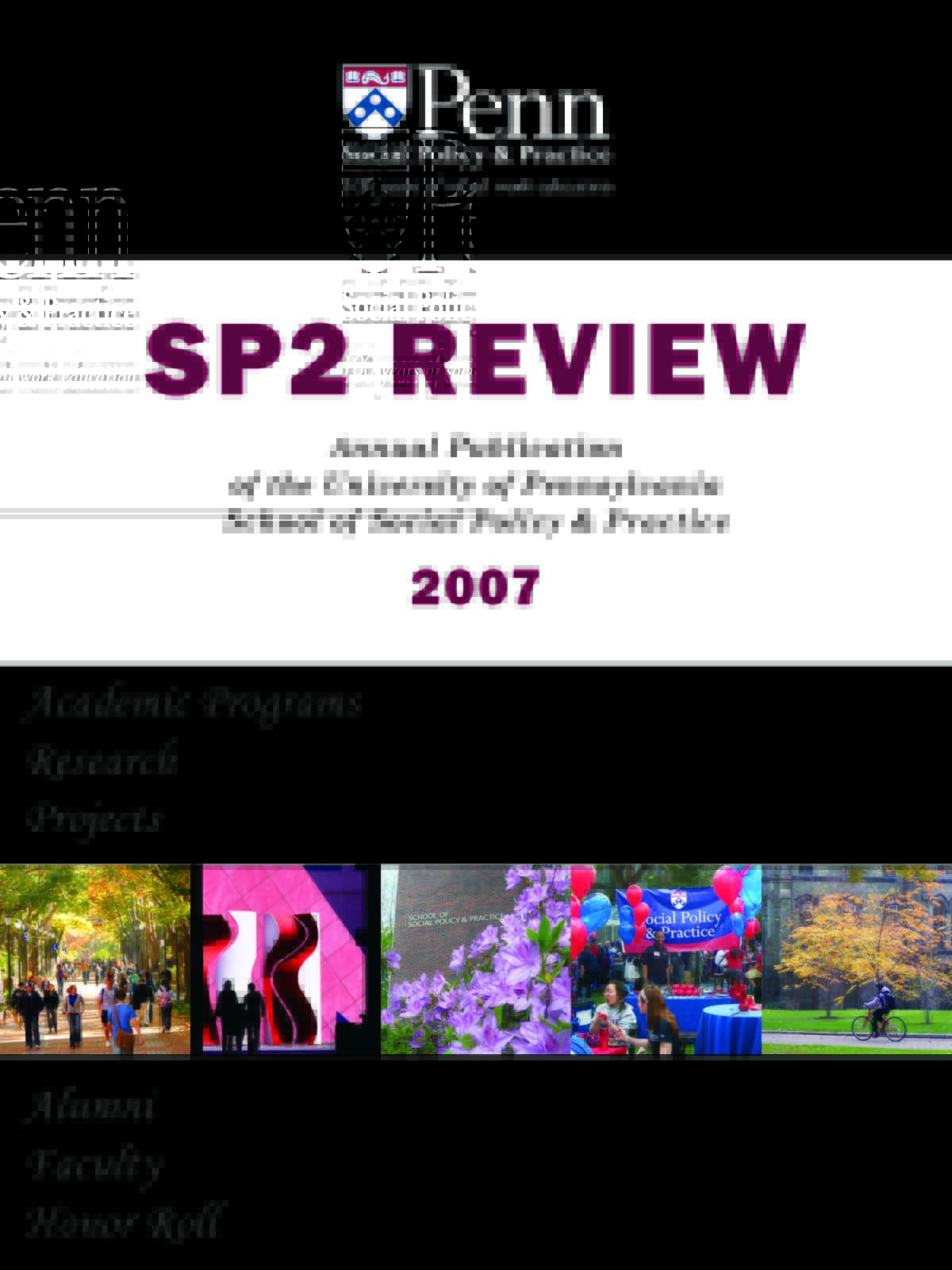 Cover of the SP2 Review