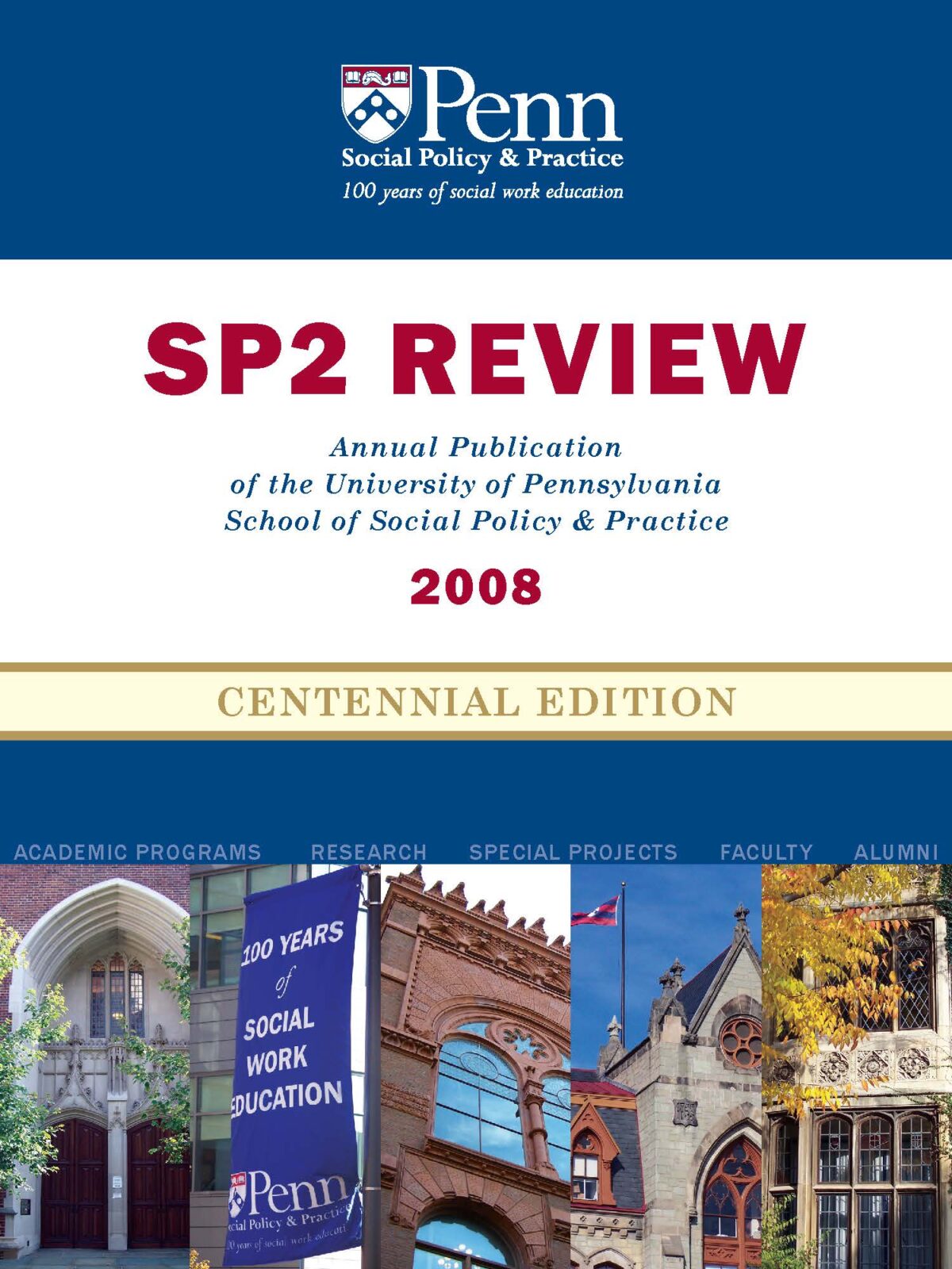 Cover of the SP2 Review