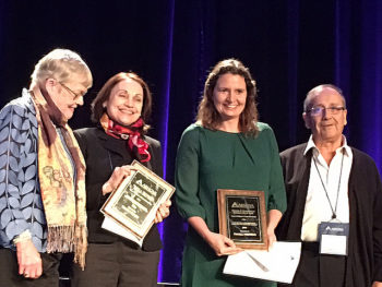 Dr. Femida Handy wins the Hodgkinson Prize