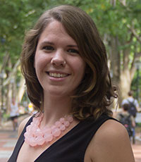 Headshot of Abby Kalkstein