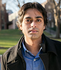 Headshot of Arjun SHankar