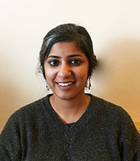 Headshot of Meghna Chandra