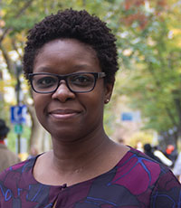 Headshot of Mina Addo