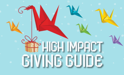 2018 High Impact Giving Guide Giving title