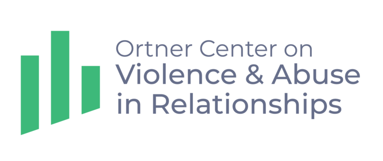 Logo of the Ortner Center on Violence & Abuse in Relationships