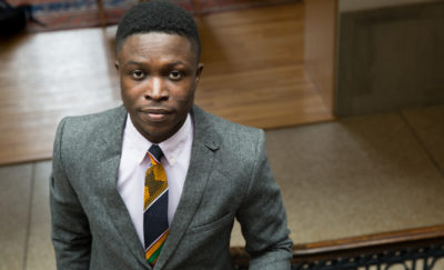 NPL student Shadrack Frimpong