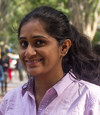 Headshot of Aditi Dey Sarkar