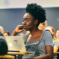 NPL student in classroom