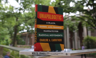 SP2 Task Force-selected books for "One Book, One SP2": Unapologetic and White Fragility