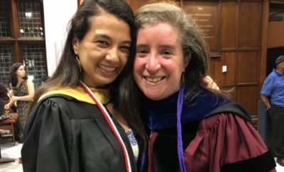 Catherine Wilsnack and Allison Werner-Lin