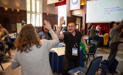 XSD participants at the Fall 2019 convening at Penn's Houston Hall