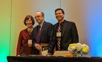 Richard Gelles Receives SSWR Award