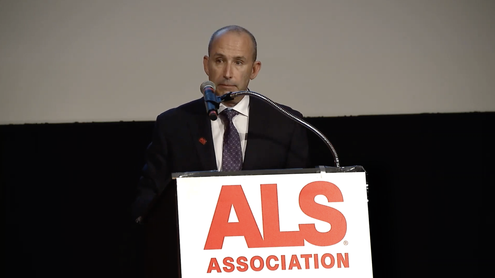 Jeff Oppenheimer at ALS Association Dinner
