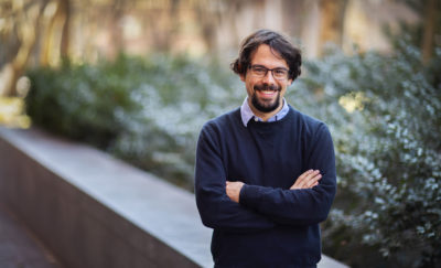 Patrick Ammerman, a second-year Master's of Social Work student in the School of Social Policy & Practice.