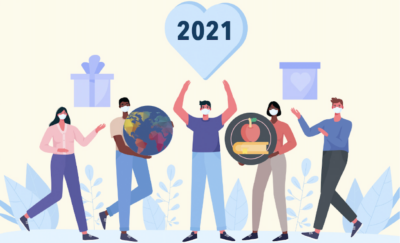 2021 Annual Giving guide cover