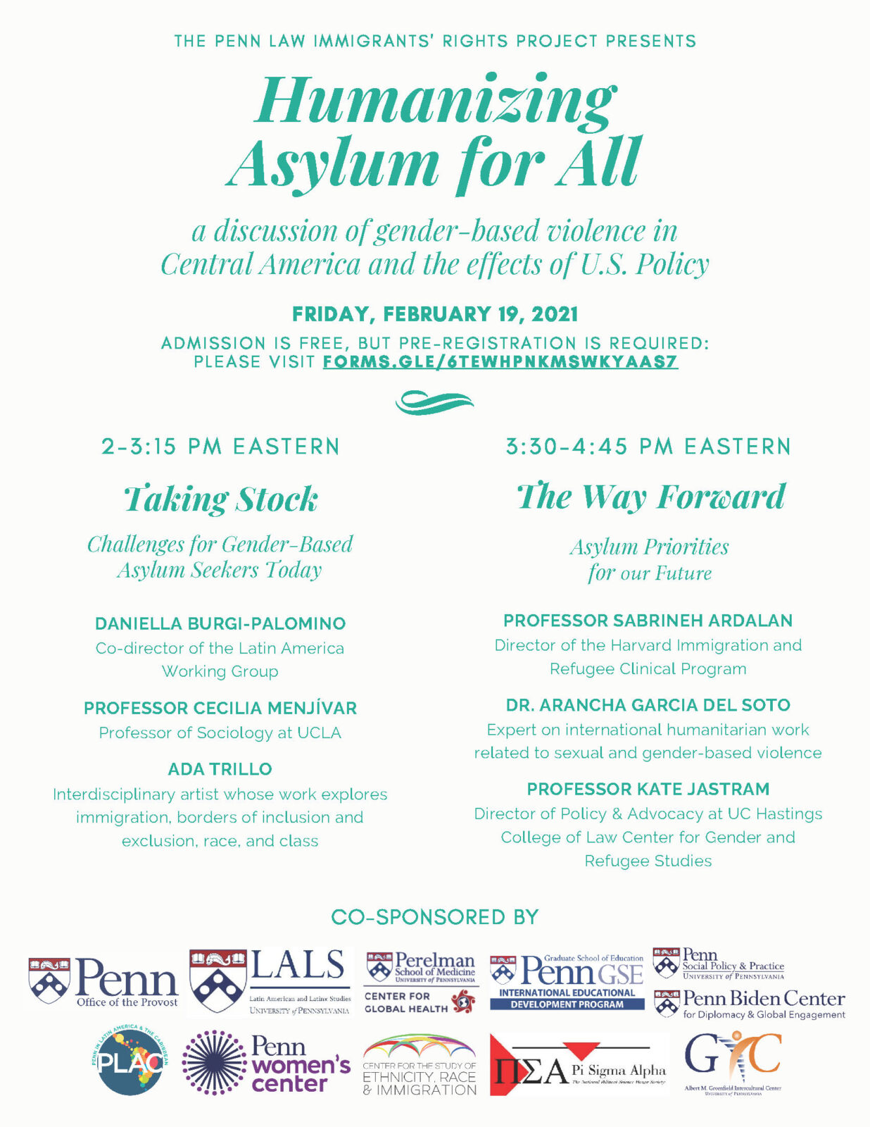 event flyer