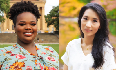 Image of Arie Hayre-Somuah and Jessica Cho Kim