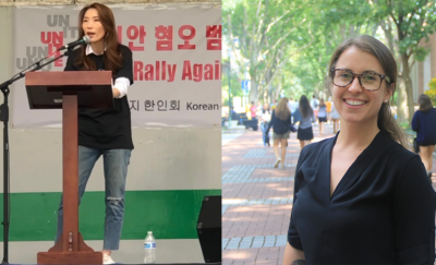 Penn Presidential PhD Fellows: Jessica C. Kim and Sharon Zanti