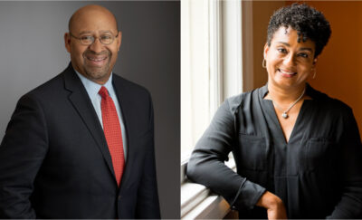 Michael Nutter and Lisa Nutter