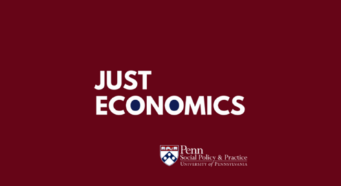 Just Economics podcast logo