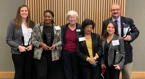 2021 Hall of Fame Inductees with Dean Sally Bachman